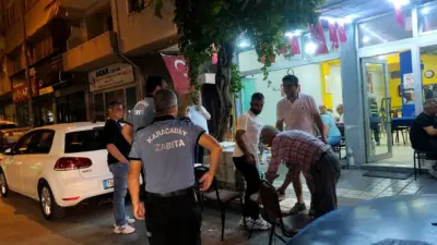 Karacabey Belediyesi Zabıta Müdürlüğü ekipleri, vatandaşların güvenli ve rahat ulaşımını