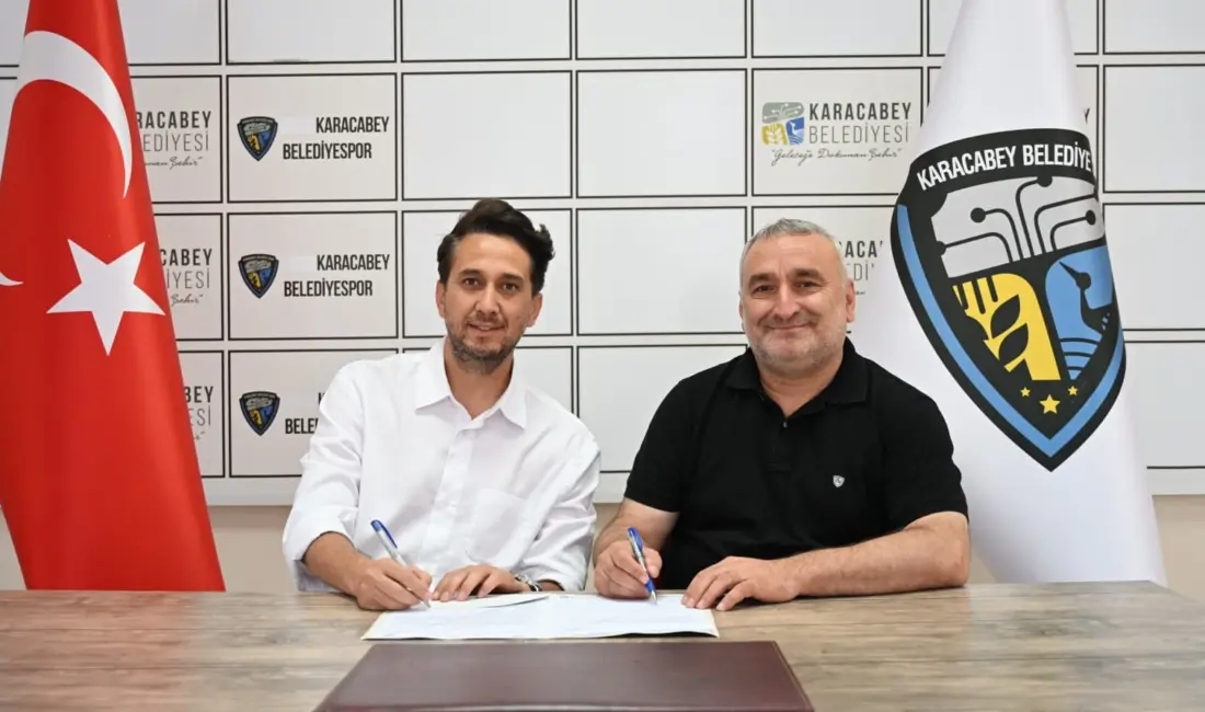 Karacabey Belediyespor, 2026-2027 sezonu için teknik direktör Ramazan Çelik ile