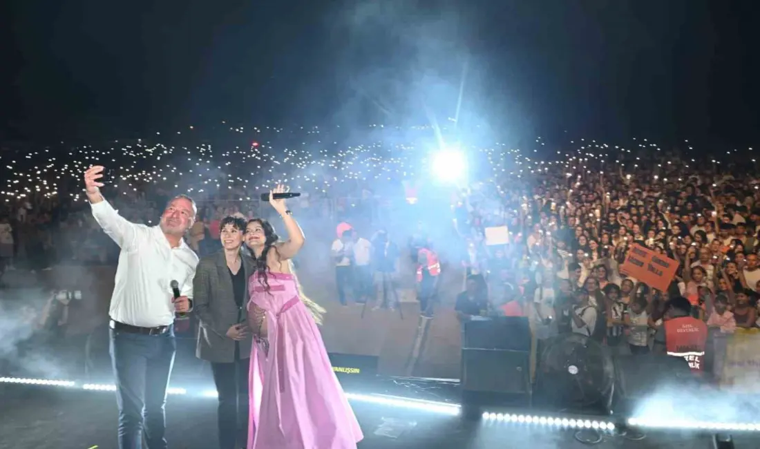 Karacabey Belediyesi’nin geleneksel hale getirdiği Ihlamur Festivali, hafta sonu Yeniköy