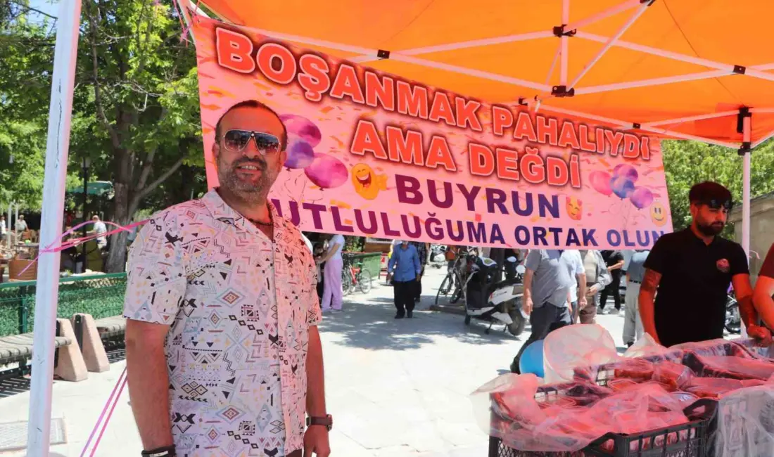 Karaman’da 11 yıllık evliliği sona eren gurbetçi Muharrem Bozan, boşanmasını