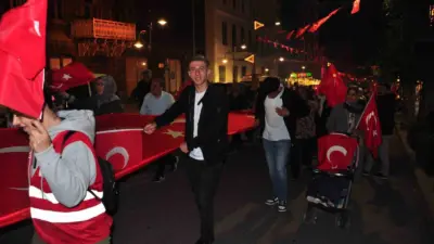 Kars’ta 15 Temmuz Demokrasi ve Milli Birlik Günü’nün 10’uncu yıl