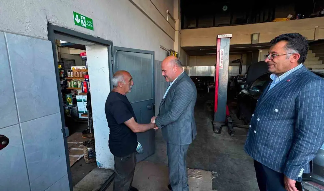 AK Parti Kars İl Başkanı Muammer Sancar, Merkez İlçe Başkanı