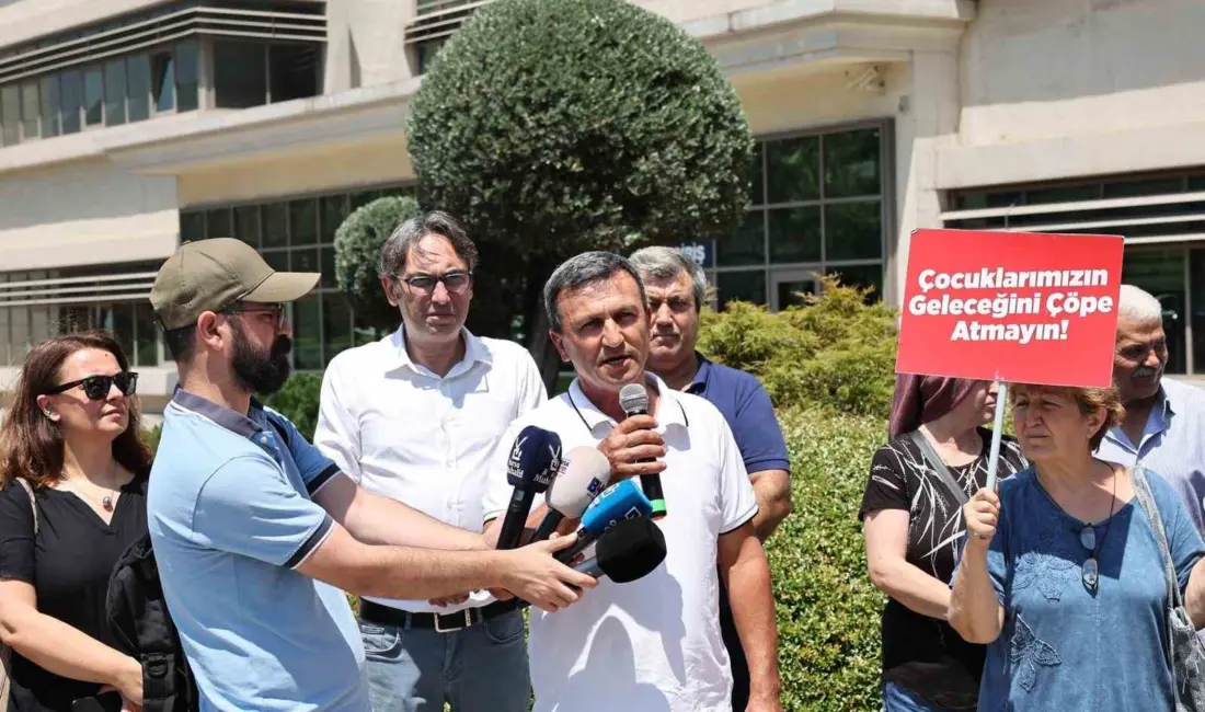 Nilüfer’de Kayapa ile Kuruçeşme arasında yapılması planlanan Katı Atık Geri