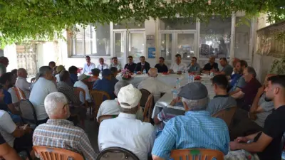 Manisa’nın Salihli Kaymakamı Ali Güldoğan, Poyraz ve Hacıhıdır mahallelerini ziyaret