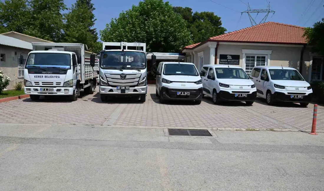 Kemer Belediyesi, Kemer halkına daha hızlı ve etkili hizmet verebilmek