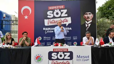 Kepez Belediye Başkanı Mesut Kocagöz, 2 Temmuz Perşembe günü Yavuz