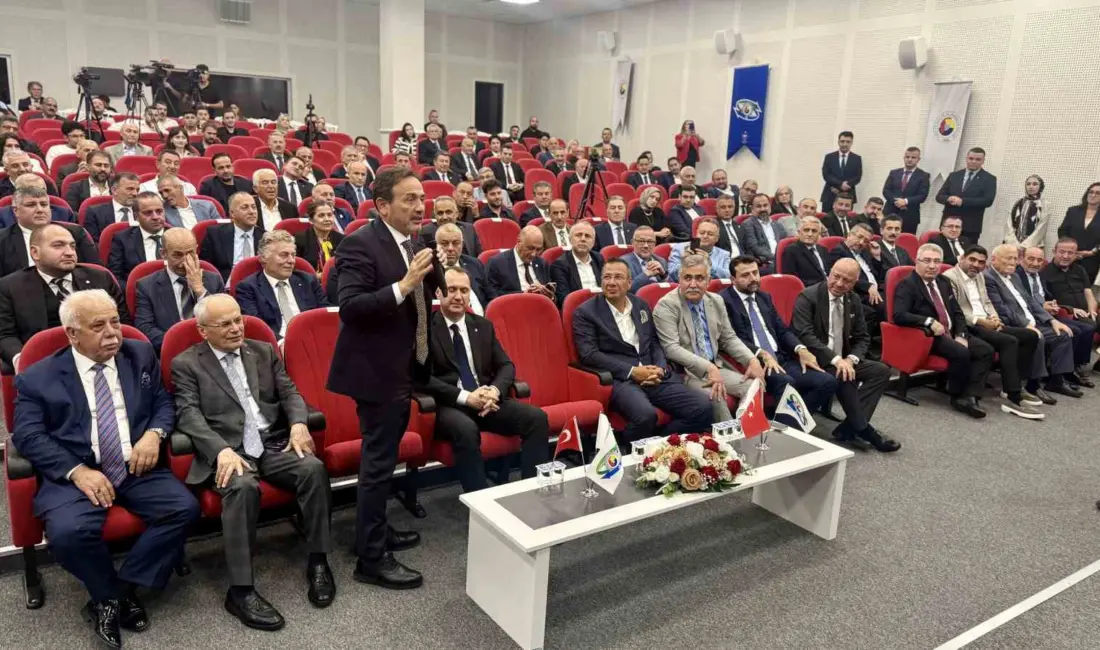 AK Parti Karabük Milletvekili Ali Keskinkılıç, Karabük Ticaret ve Sanayi