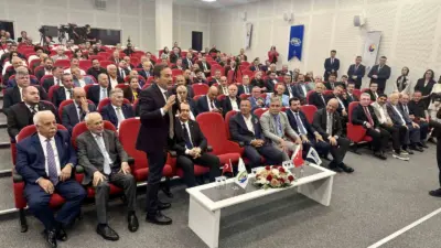 AK Parti Karabük Milletvekili Ali Keskinkılıç, Karabük Ticaret ve Sanayi