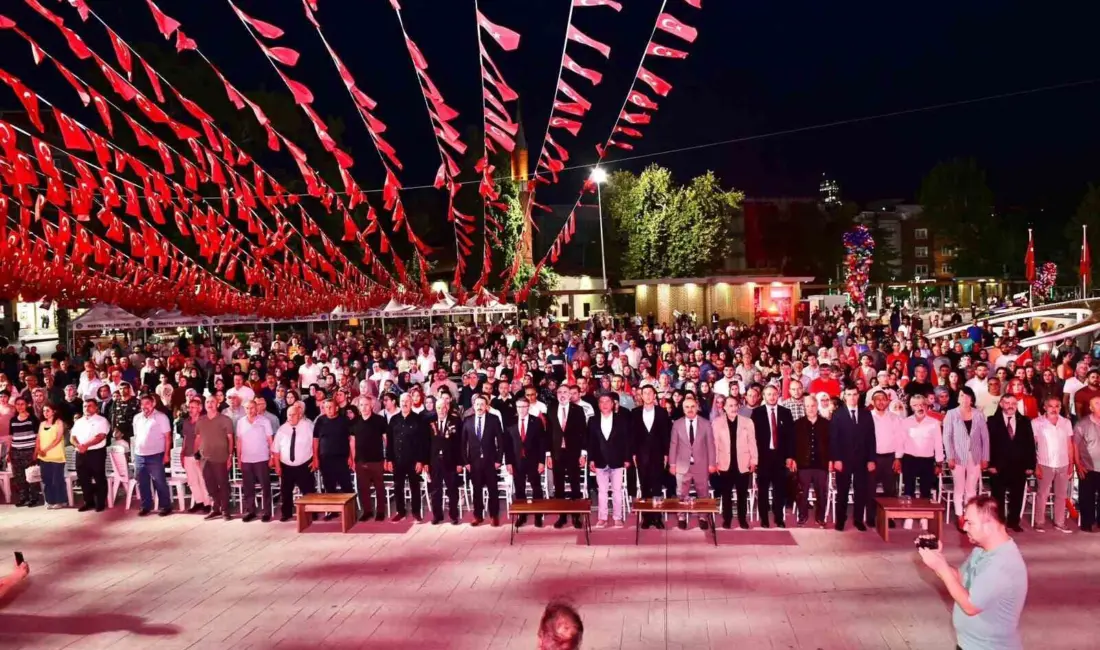 Kestel Belediyesi, 15 Temmuz Demokrasi ve Millî Birlik Günü dolayısıyla
