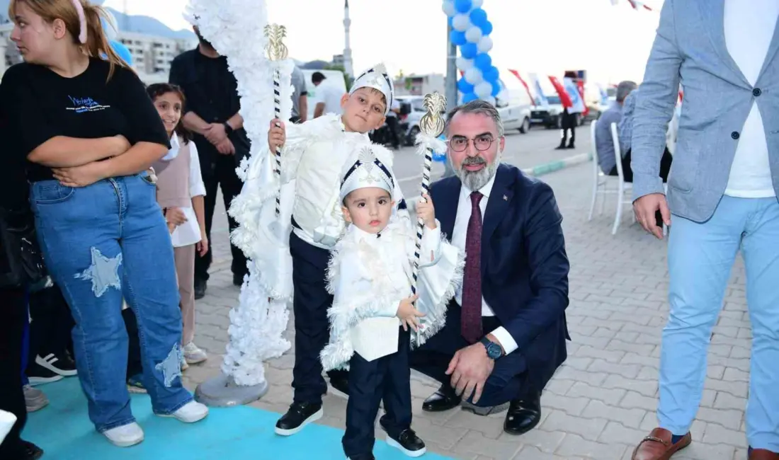 Kestel Belediyesi, çocukların hayatlarındaki en anlamlı günlerden birini unutulmaz hatıralara