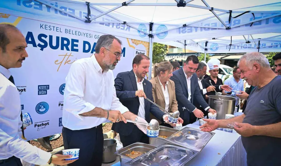 Bursa Büyükşehir Belediyesi, Muharrem ayında birlik, beraberlik ve dayanışma kültürünü