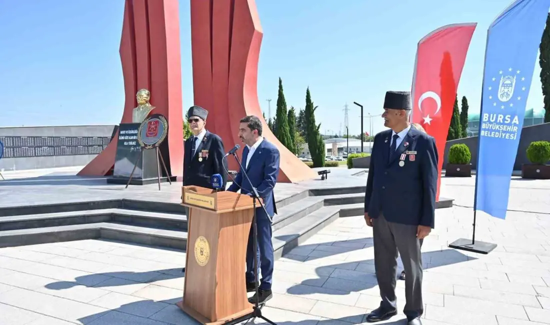 Bursa Büyükşehir Belediyesi, Kıbrıs Barış Harekatı’nın 52’nci yıl dönümü dolayısıyla