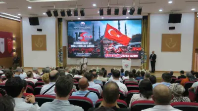 Kırgızistan’da 15 Temmuz Demokrasi ve Milli Birlik Günü’nün 10’uncu yıl