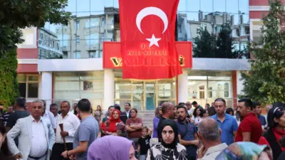 Kırşehir’de 15 Temmuz Demokrasi ve Milli Birlik Günü dolayısıyla düzenlenen