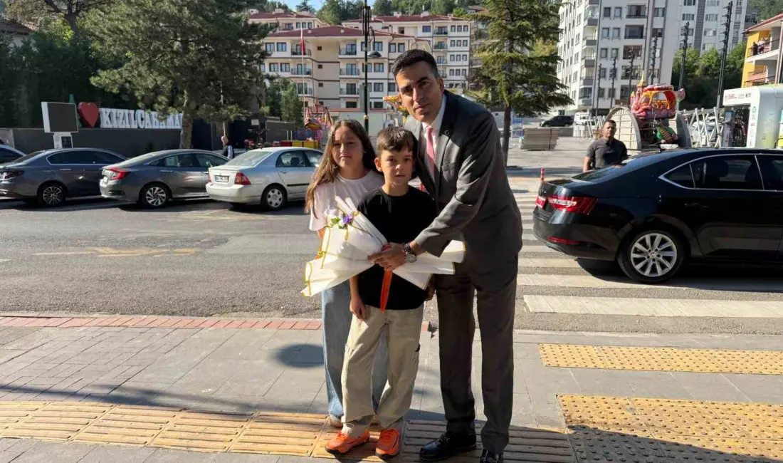 Kızılcahamam’da mülki idarede bayrak değişimi yaşandı. Nuri Mehmetbeyoğlu’ndan boşalan Kızılcahamam