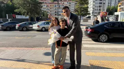 Kızılcahamam’da mülki idarede bayrak değişimi yaşandı. Nuri Mehmetbeyoğlu’ndan boşalan Kızılcahamam