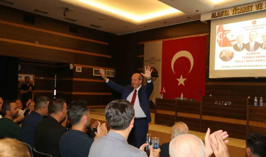 Kuzey Kıbrıs Türk Cumhuriyeti’nin (KKTC) 5. Cumhurbaşkanı Ersin Tatar, Kıbrıs’ta