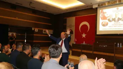 Kuzey Kıbrıs Türk Cumhuriyeti’nin (KKTC) 5. Cumhurbaşkanı Ersin Tatar, Kıbrıs’ta