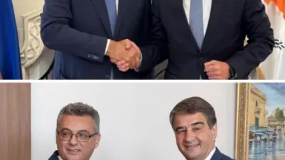 Kuzey Kıbrıs Türk Cumhuriyeti (KKTC) Cumhurbaşkanı Tufan Erhürman, Avrupa Birliği