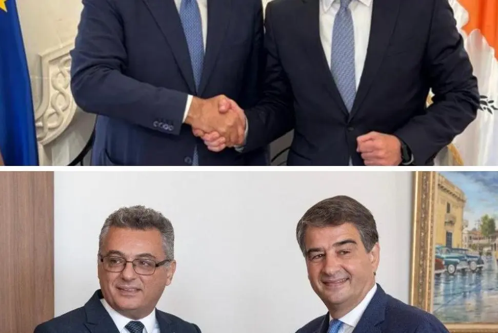 Kuzey Kıbrıs Türk Cumhuriyeti (KKTC) Cumhurbaşkanı Tufan Erhürman, Avrupa Birliği