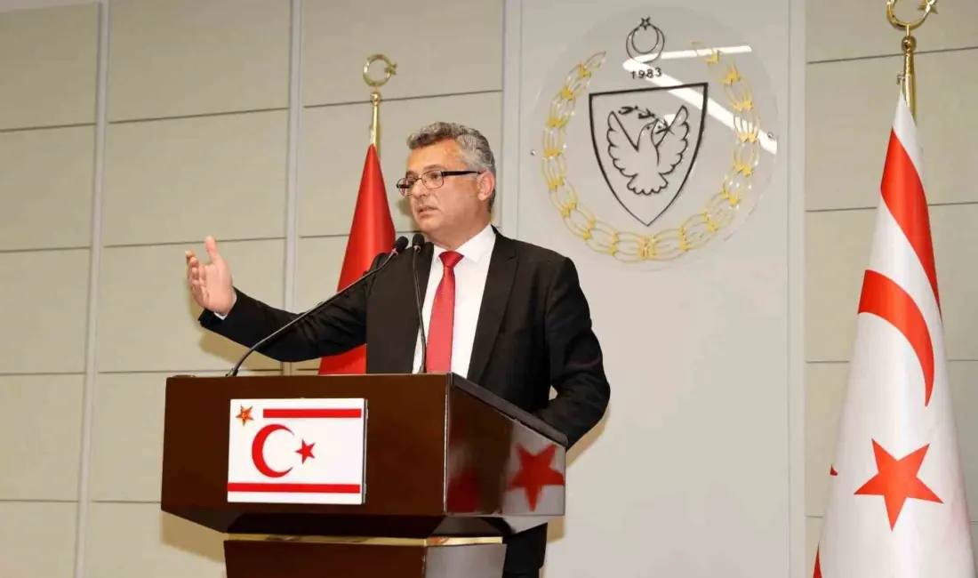 Kuzey Kıbrıs Türk Cumhuriyeti (KKTC) Cumhurbaşkanı Tufan Erhürman, Birleşmiş Milletler