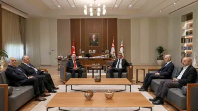 Kuzey Kıbrıs Türk Cumhuriyeti (KKTC) Cumhurbaşkanı Tufan Erhürman, Türk Devletleri