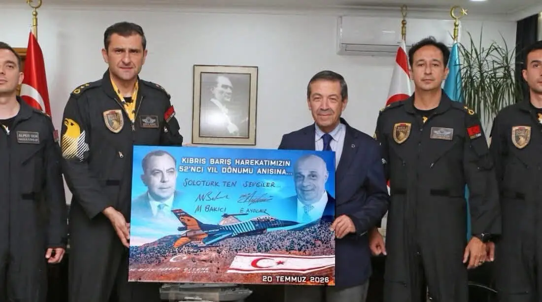 Kuzey Kıbrıs Türk Cumhuriyeti (KKTC) Dışişleri Bakanı Tahsin Ertuğruloğlu, 20