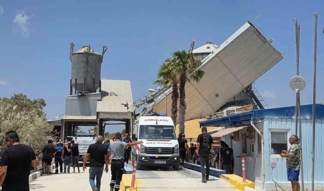 Kuzey Kıbrıs Türk Cumhuriyeti’nde (KKTC) Toprak Ürünleri Kurumu’na ait 2