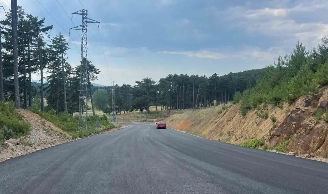 Kırsal bölgelerde de altyapı ve üstyapı yatırımlarını sürdüren Bursa Büyükşehir