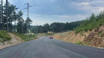 Kırsal bölgelerde de altyapı ve üstyapı yatırımlarını sürdüren Bursa Büyükşehir