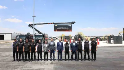 Konya Büyükşehir İtfaiyesi, JOIFF akreditasyonu alan dünyanın ilk yerel yönetim