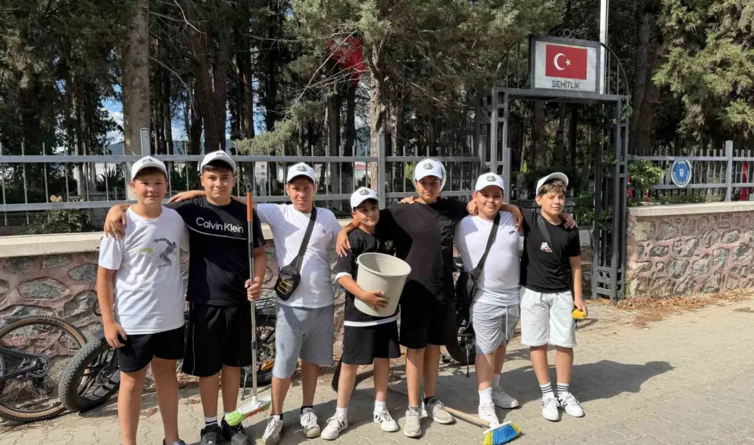 Bursa’nın İznik ilçesinde 12 yaşlarındaki Bahadır Ünal ve Çınar Girgin
