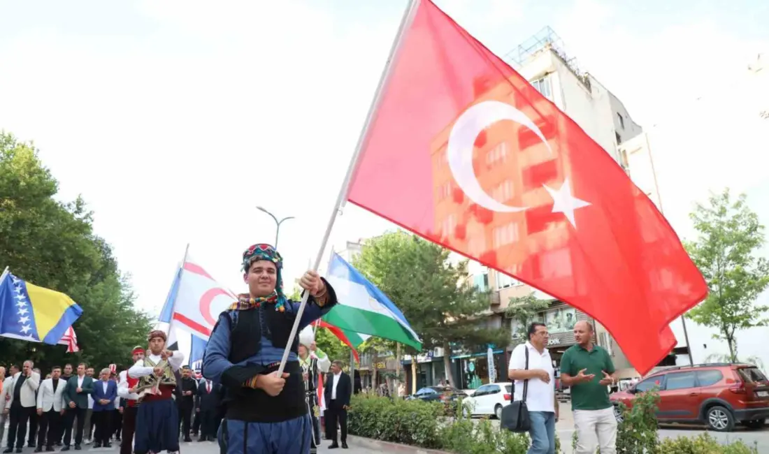 İnegöl Belediyesi’nce bu yıl 39’uncusu düzenlenen Uluslararası Kültür Sanat Festivali,