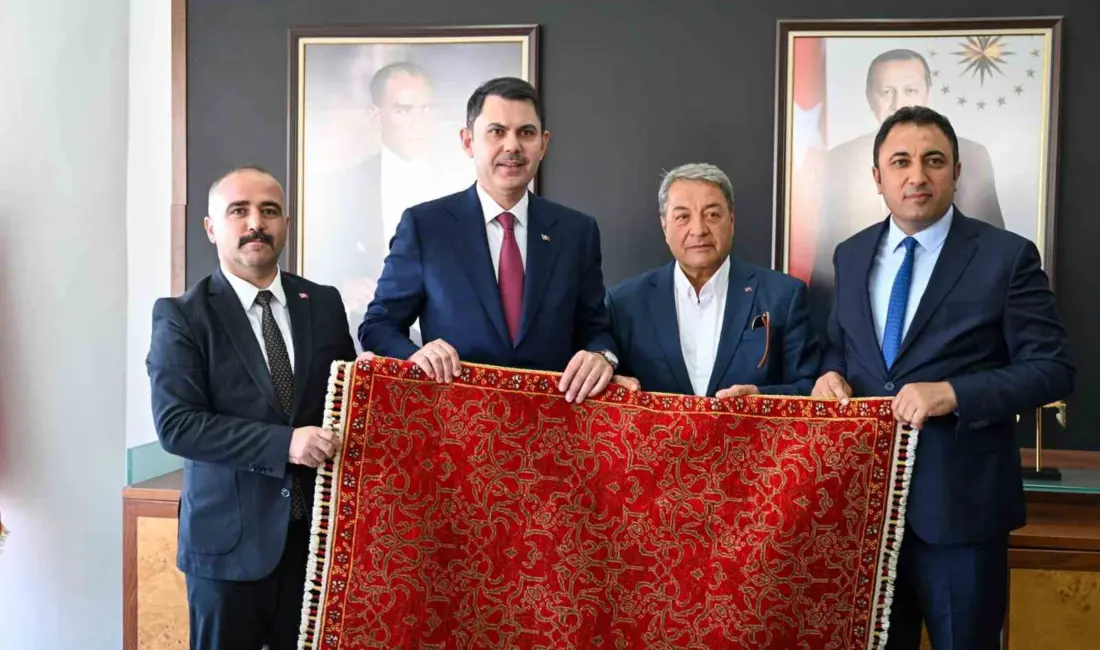 Malatya’nın Kuluncak Belediye Başkanı Erhan Cengiz, Çevre, Şehircilik ve İklim