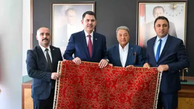 Malatya’nın Kuluncak Belediye Başkanı Erhan Cengiz, Çevre, Şehircilik ve İklim