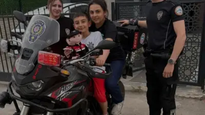 Polis Eşleri Derneği Kütahya Şubesi, gazileri ve ailelerini evlerinde ziyaret