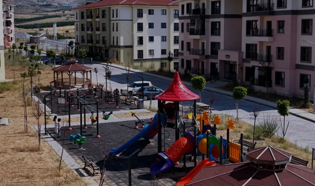 Malatya İkizce'de afet konutlarıyla birlikte yapımı tamamlanan 1.160 sosyal konut