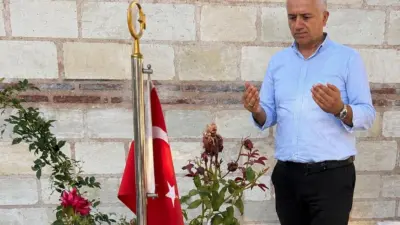 Malatya İş İnsanları Platformu Başkanı Ahmet Özköse, 15 Temmuz Demokrasi