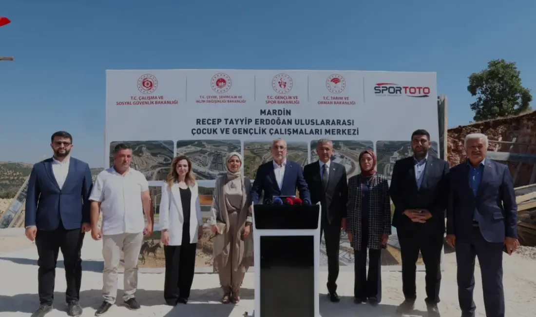 Bakan Işıkhan, Mardin'de 560 milyon liralık bütçeyle hayata geçirilen teknoloji
