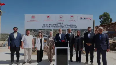 Bakan Işıkhan, Mardin'de 560 milyon liralık bütçeyle hayata geçirilen teknoloji