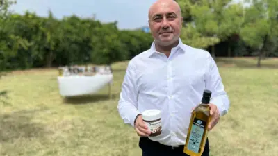 Marmarabirlik Yönetim Kurulu Başkanı Ali Yıldız, zeytin sektöründe bu yıl