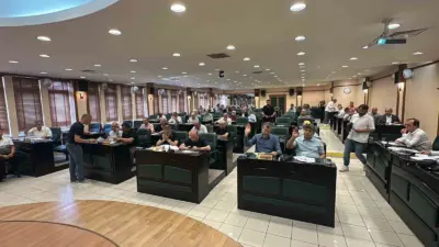 Samsun Büyükşehir Belediye Meclisi komisyon toplantısında, WTA Samsun Open Uluslararası