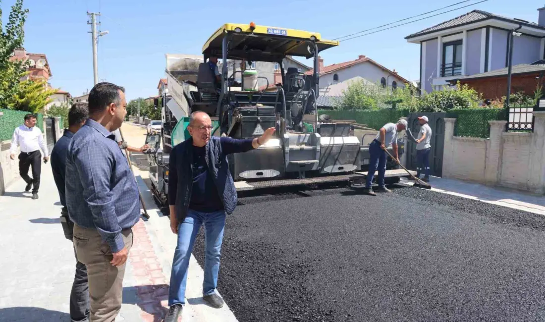 Konya’nın merkez Meram İlçe Belediyesi, yaz sezonuyla birlikte ilçe genelinde