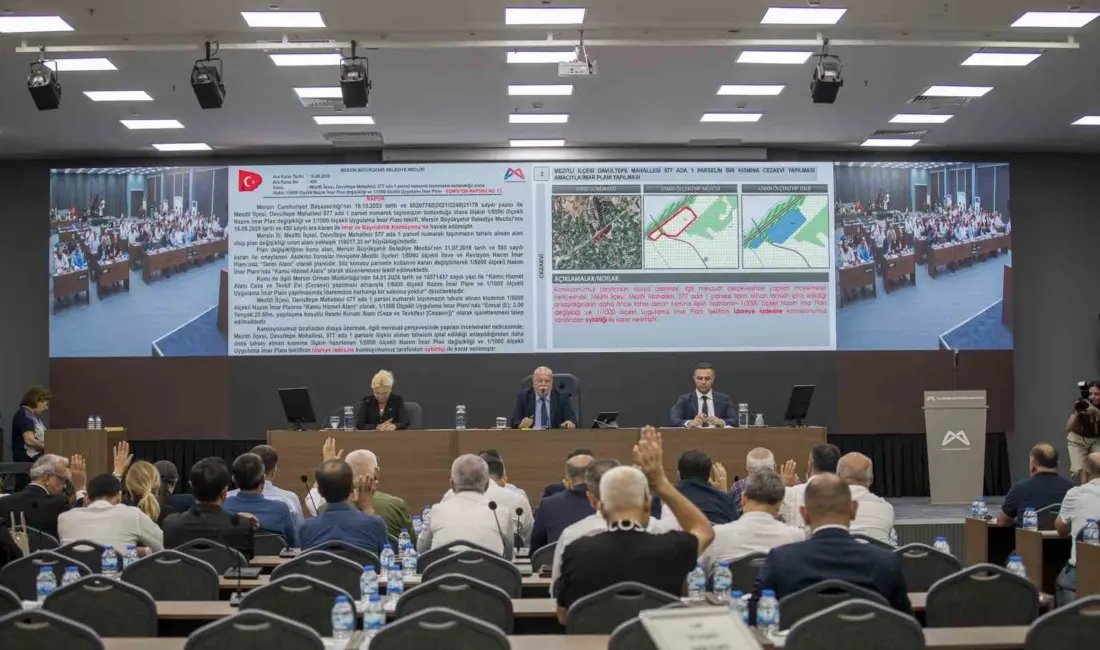 Mersin Büyükşehir Belediye Meclisi’nde genç yaşta yaşamını yitiren Neptün İpek