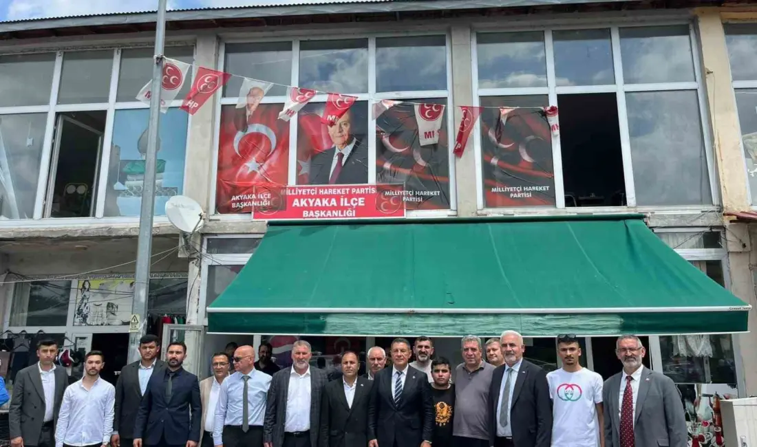 Milliyetçi Hareket Partisi (MHP) Akyaka İlçe Başkanlığı 16. Olağan Kongresi,