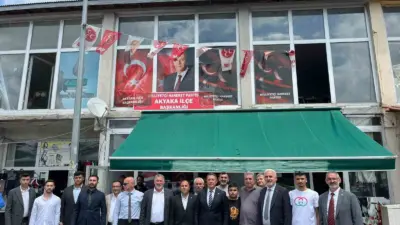 Milliyetçi Hareket Partisi (MHP) Akyaka İlçe Başkanlığı 16. Olağan Kongresi,