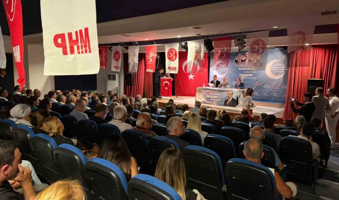 Milliyetçi Hareket Partisi (MHP) Datça İlçe Başkanlığı’nın 15. Olağan Genel