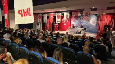Milliyetçi Hareket Partisi (MHP) Datça İlçe Başkanlığı’nın 15. Olağan Genel
