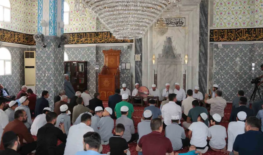 Şırnak Valiliğinin bu yıl 5.’sini düzenlediği Hz. Nuh’u anma etkinliğine