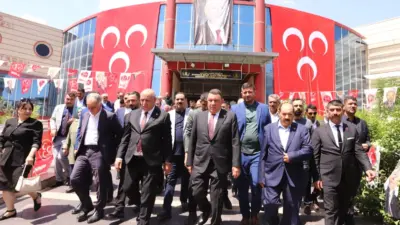 Milliyetçi Hareket Partisi(MHP) Diyarbakır Kayapınar ilçe kongresi gerçekleştirildi. Yapılan kongrede